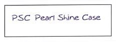 Trademark PSC PEARL SHINE CASE