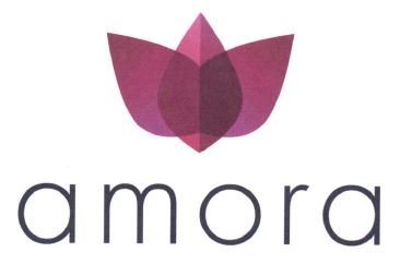 Trademark AMORA + LOGO