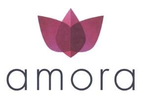 Trademark AMORA + LOGO