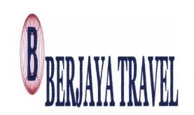 Trademark BERJAYA TRAVEL + LOGO