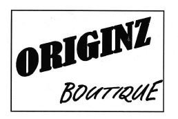 Trademark ORIGINZ BOUTIQUE