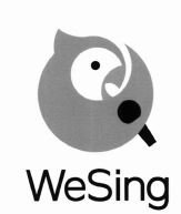 Trademark WESING + LOGO