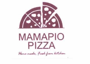 Trademark MAMAPIO PIZZA+ LOGO