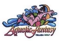 Trademark AQUATIC FANTASY TELAGA GOLF + LOGO