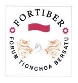 Trademark FORTIBER FORUM TIONGHOA BERSATU + LOGO