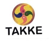 Trademark TAKKE + LOGO