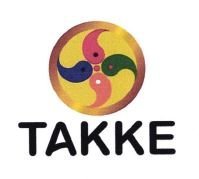 Trademark TAKKE + LOGO