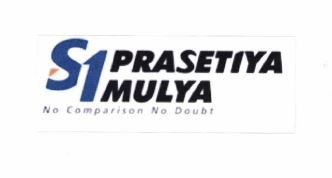 Trademark S1 PRASETIYA MULYA + LOGO