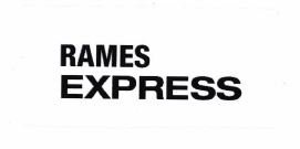 Trademark RAMES EXPRESS