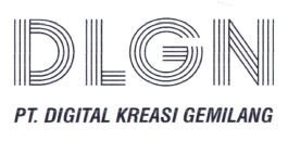 Trademark DLGN PT. DIGITAL KREASI GEMILANG