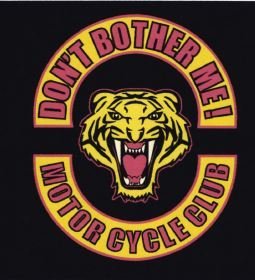 Trademark DON'T BOTHER ME! MOTOR CYCLE CLUB + LOGO HARIMAU / TIGER