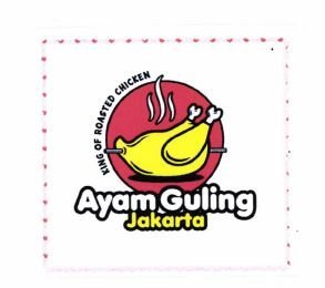 Trademark AYAM GULING JAKARTA + LOGO