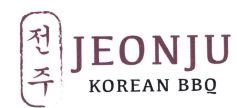 Trademark JEONJU KOREAN BBQ + LOGO