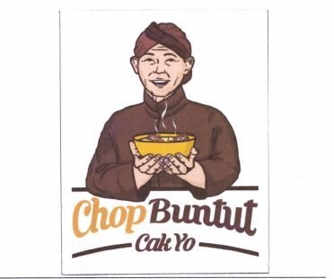 Trademark Chop Buntut Cak Yo + LOGO