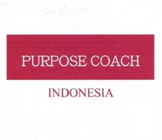 Trademark PURPOSE COACH INDONESIA