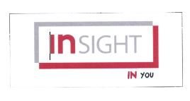 Trademark INSIGHT IN YOU + LOGO