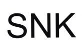 Trademark SNK