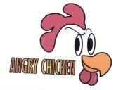 Trademark ANGRY CHICKEN + LOGO