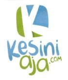 Trademark KESINIAJA.COM + LOGO