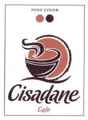 Trademark CISADANE CAFE + LOGO