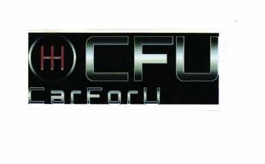 Trademark CFU CARFORU + LOGO