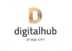 Trademark DIGITALHUB AT BSD CITY + LOGO