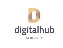 Trademark DIGITALHUB AT BSD CITY + LOGO