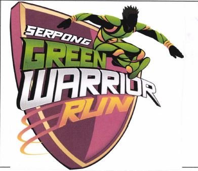 Trademark SERPONG GREEN WARRIOR RUN + LOGO