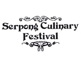 Trademark SERPONG CULINARY FESTIVAL + LOGO