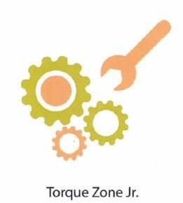 Trademark TORQUE ZONE JR + LOGO