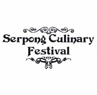 Trademark SERPONG CULINARY FESTIVAL