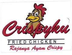 Trademark CRISPYKU FRIED CHICKEN RAJANYA AYAM GORENG CRISPY + LUKISAN