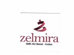 Trademark ZELMIRA + LOGO SMK NU BANAT - KUDUS