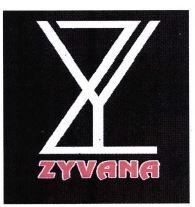 Trademark ZYVANA + LOGO