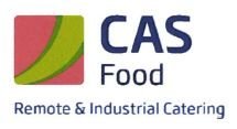 Trademark CAS FOOD REMOTE & INDUTRIAL CATERING + LOGO