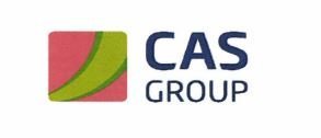 Trademark CAS GROUP + LOGO