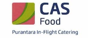 Trademark CAS FOOD PURANTARA IN-FLIGHT CATERING