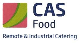 Trademark CAS FOOD REMOTE & INDUSTRIAL CATERING + LOGO