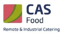 Trademark CAS FOOD REMOTE & INDUSTRIAL CATERING + LOGO