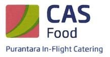 Trademark CAS FOOD PURANTARA IN-FLIHGT CATERING + LOGO