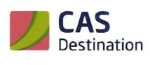 Trademark CAS DESTINATION + LOGO