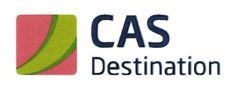 Trademark CAS DESTINATION + LOGO