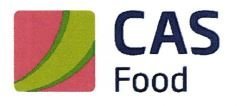 Trademark CAS FOOD + LOGO