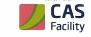 Trademark CAS FACILITY + LOGO