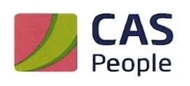 Trademark CAS PEOPLE + LOGO