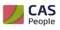 Trademark CAS PEOPLE + LOGO