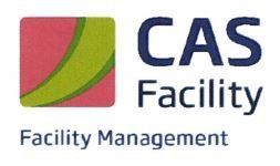 Trademark CAS FACILITY FACILITY MANAGEMENT + LOGO