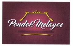 Trademark PONDOK MELAYOE + LOGO