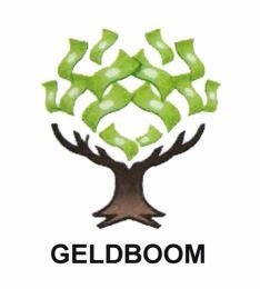 Trademark GELDBOOM + LOGO