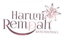 Trademark HARUM REMPAH KHAS INDONESIA + LOGO